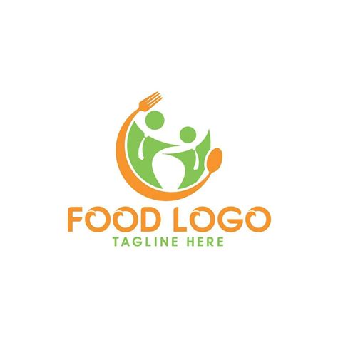 Healthy Food Logo Template Vector Art At Vecteezy