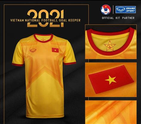 2021-2022 Vietnam National Team Genuine Official Football Soccer Jersey ...