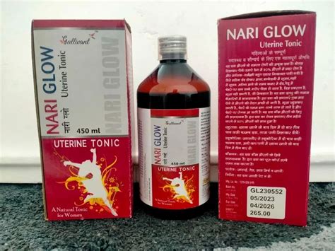 Nari Glow Uterine Tonic At Rs Bottle Uterine Syrup In Panipat