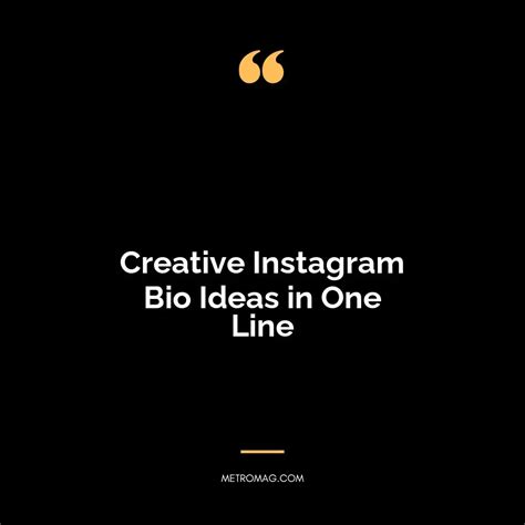 [updated] Bio Ideas 465 Creative Instagram Bio Ideas In One Line