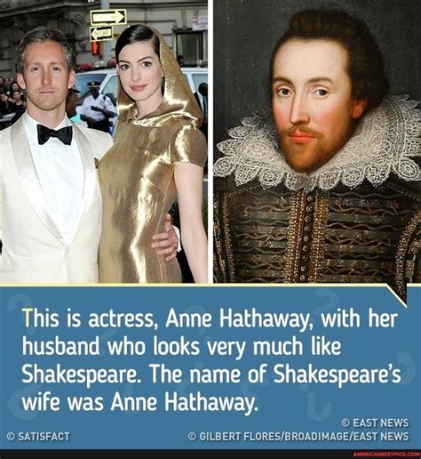 This Is Actress Anne Hathaway With Her Husband Who Looks Very Much