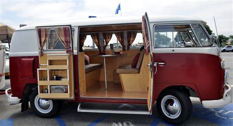 Just A Car Guy: some of the nicest VW bus interiors from yesterdays ...