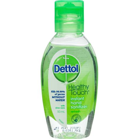 Dettol Healthy Touch Instant Hand Sanitiser Refresh Ml Big W