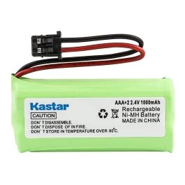 Kastar Pack Aaax V Msm Mah Ni Mh Rechargeable Battery For