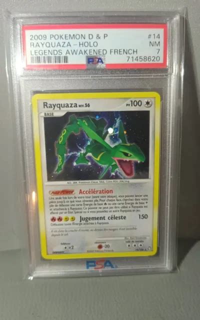 RAYQUAZA 14 146 HOLO FR Carte Pokémon Psa 7 EUR 150 00 PicClick FR