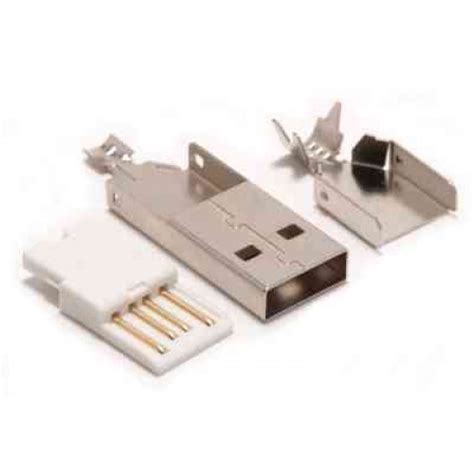 USB Type A Male Connector