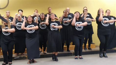 Ka Pioioi Waiata Maori Performed By Paccon Pacific Connection Choir