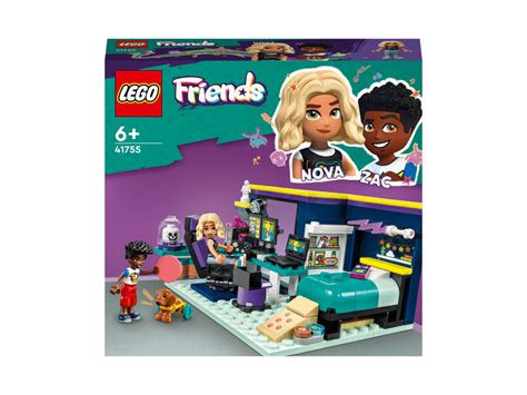 LEGO Friends Nova S Room Gaming Bedroom Toytown