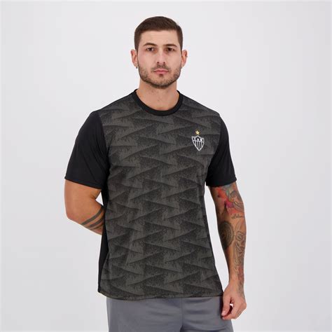 Camisa Atl Tico Mineiro Newton Preta Futfanatics