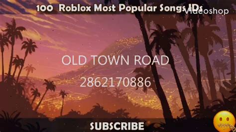 Old Town Road Roblox Music Codes Youtube