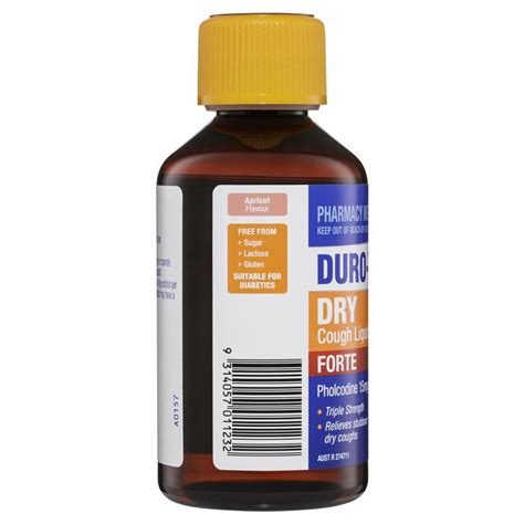 Buy Duro Tuss Dry Cough Liquid Forte Ml Online At Chemist Warehouse