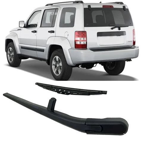 Rear Windshield Wiper Blade And Arm For Jeep Liberty Kk Mk