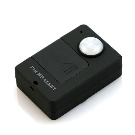 Buy A Anti Theft Alarm Mini Pir Alert Sensor Wireless Security