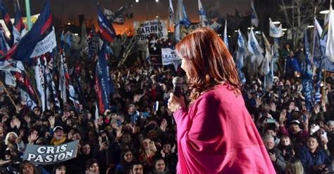 Presidentes Latinoamericanos De Izquierda Expresan Su Apoyo A Cristina