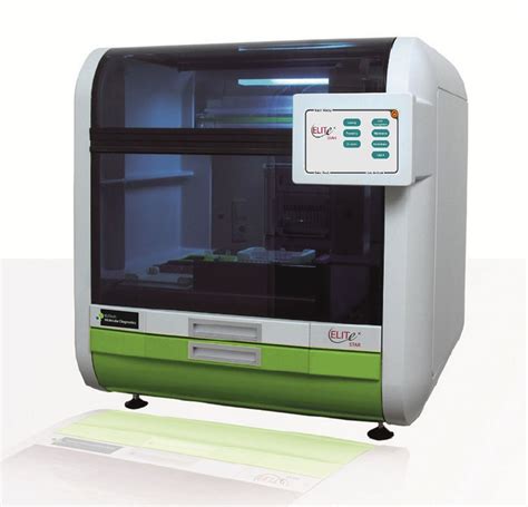 Elite Star The Fully Automated Nucleic Acid Extraction System From