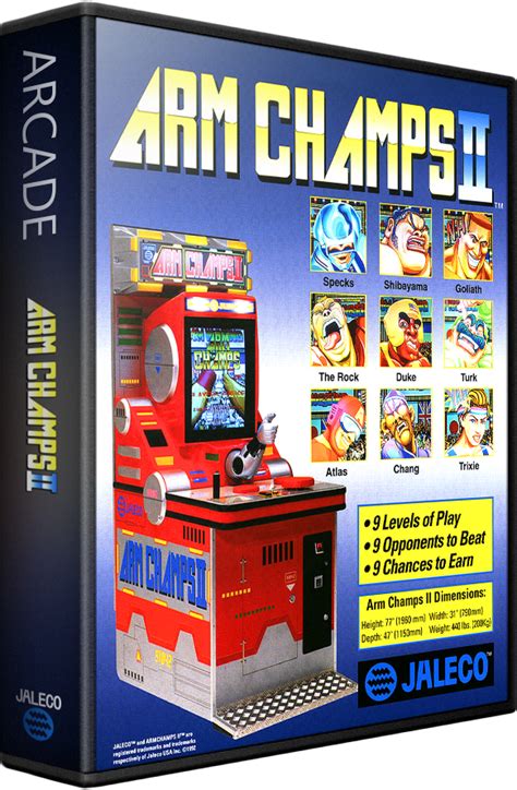 Arm Champs Ii V Images Launchbox Games Database