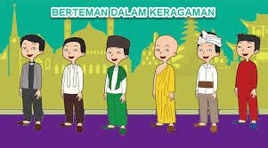 INDAHNYA SEBUAH KEBERAGAMAN AGAMA DI INDONESIA