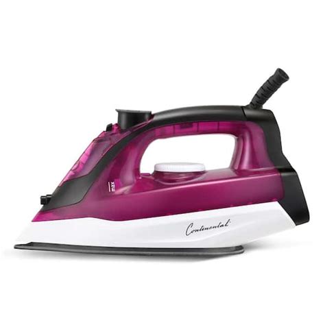 Continental Electric Steam Spray Burst Iron Auto Off With Non Stick