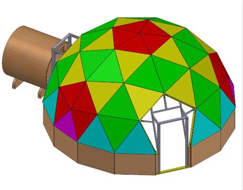 22' Geodesic Dome Greenhouse Plans DXF / PDF Digital Downloads - Etsy