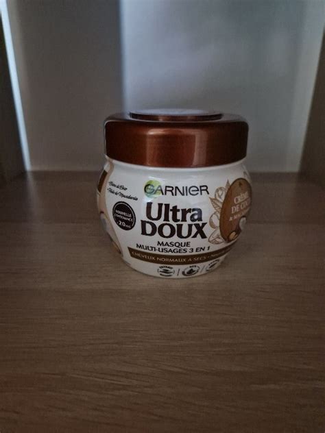 Garnier Ultra Doux Masque Multi Usages En La Cr Me De Coco Et