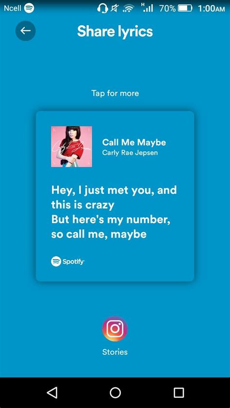 Call me maybe~ | Call me maybe, Call me, Lyrics