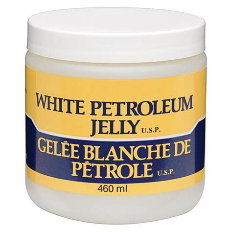 Spi Health And Safety White Petroleum Jelly 460 Ml 05274