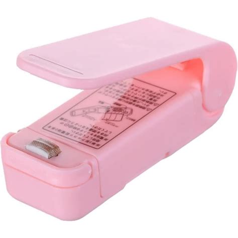 Scelleuse Thermique Soudeuse Sac Plastique Mini Scellant De Collation