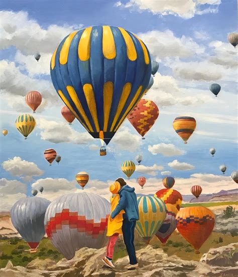 Montgolfières protagonistes ou détails ArtMajeur by YourArt Magazine