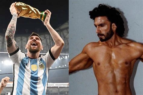 Year Ender 2022 From Ranveer Singh S Nude Photoshoot To Lionel Messi