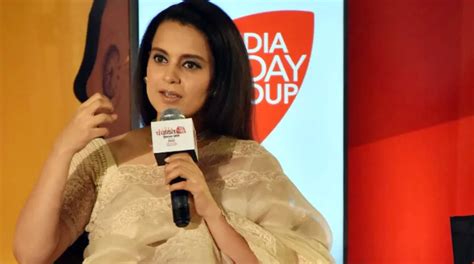 Kangana Ranaut On Foray In Politics If Government Wishes Im Open To All Kind Of Participation