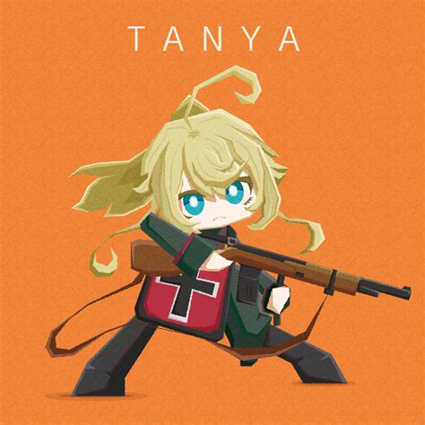 The Saga Of Tanya The Evil Tanya Degurechaff By Marukunsansama On