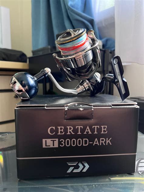 Daiwa Certate Ark Sports Equipment Fishing On Carousell