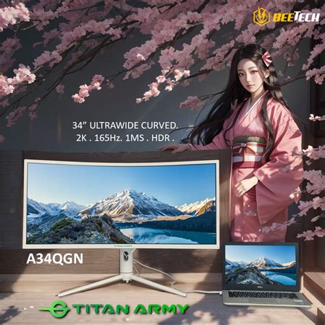 Titan Army Ultrawide Wqhd K Hz Ms Curved R Speaker Gaming