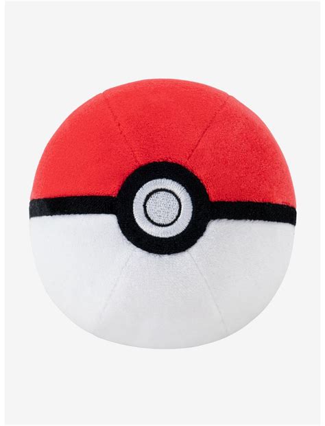 Pokemon Poke Ball Plush | Hot Topic