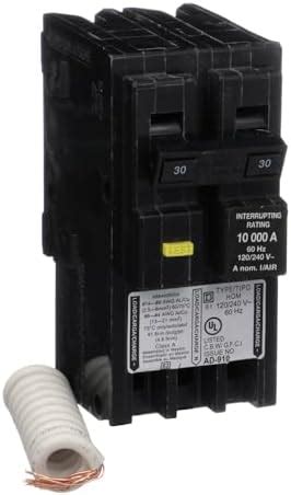 Square D By Schneider Electric Square D QO240GFICP QO Circuit Breaker