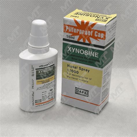 Xynosine Xylometazoline Hydrochloride Nasal Solution Memon Traders