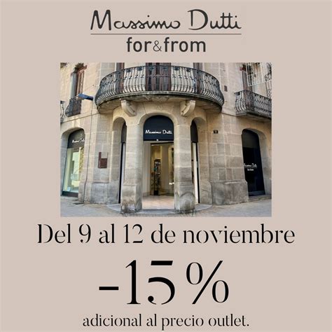 REC 0 Descuentos Exclusivos En Massimo Dutti Igualada Moltacte