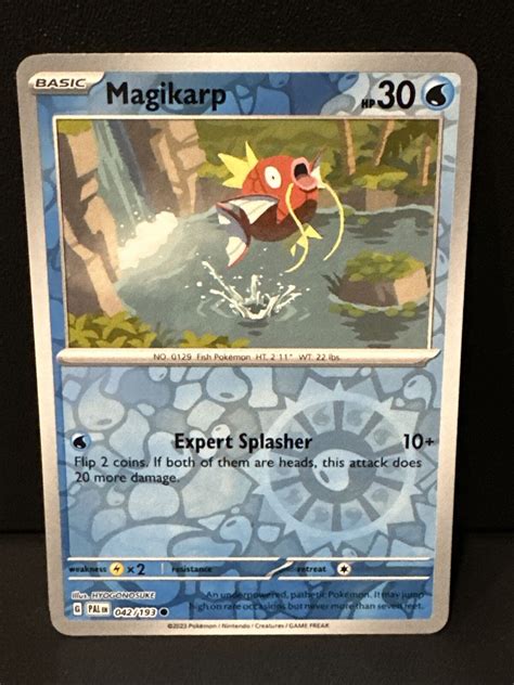 Magikarp Reverse Holo Scarlet Paldea Evolved Pokemon Tcg Card