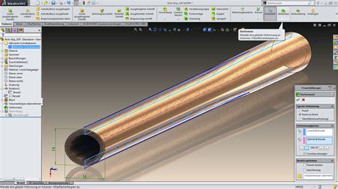 Rohr Verformen DS SolidWorks SolidWorks Foren Auf CAD De