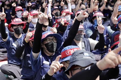 “정의선 회장 그룹사 지부·지회 공동교섭 나오라” 금속뉴스 전국금속노동조합 현대중공업지부