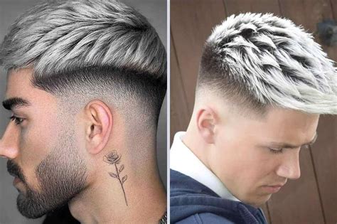 Luzes no Cabelo Masculino 2024 Veja o que Está na Moda