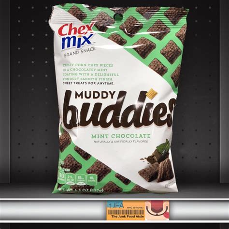 Chex Muddy Buddies Mint Chocolate Mint Chocolate Snack Mix Recipes Halal Snacks