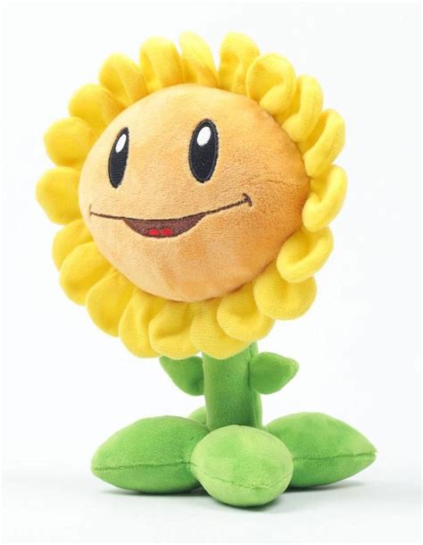 Plants vs. Zombies: Sunflower Plush Figure (24cm) Preorder - Merchoid