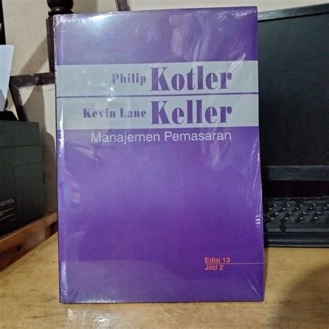 Jual Manajemen Pemasaran Edisi Jilid By Kotler Keller Shopee