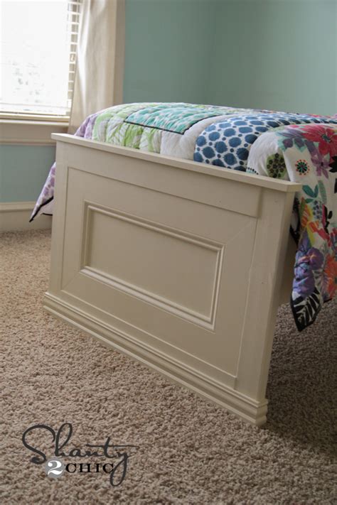 Amazing Diy Twin Bed Shanty 2 Chic