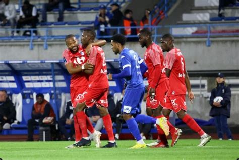 Le GF38 signe son 1er succès en déplacement Grenoble Foot Info