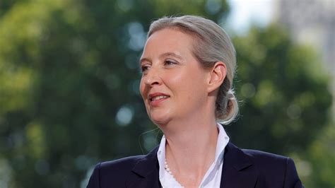 Afd Chefin Weidel Emp Rung Ber Aussagen Zum Weltkriegsende