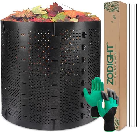 Zodight 220 Gallon Compost Bin Outdoor Zodight Expandable Outdoor