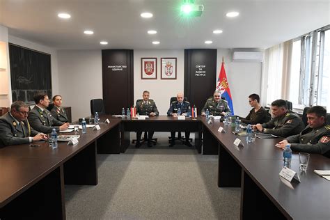 Delegation Of Austrian Ministry Of Defence Visits Serbia Ministry Of Defence Republic Of Serbia