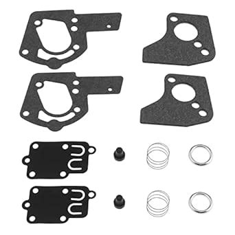 SG Store 2 Sets Carburetor Diaphragm Kit With Gaskets Compatible With